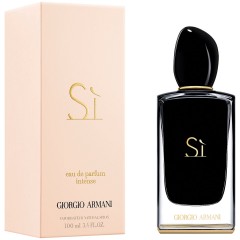 GIORGIO ARMANI SI  INTENSE  FOR MEN - 100ml